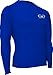 HT603LY Boy's and Girl's Athletic Compression Long Sleeve Crew Neck Shirt