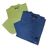 Greg Norman Big & Tall PlayDry Mock Golf Shirt