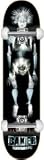Baker Dollin X - Ray Skateboard - 8.0 w/Raw Trucks & White Wheels
