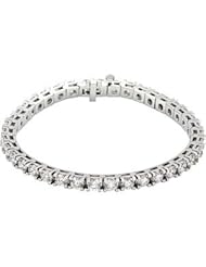 18K White 18K White Diamond Tennis Bracelet