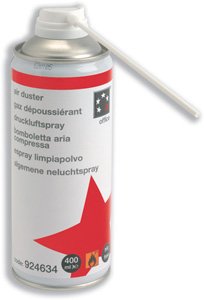 5 Star Air Duster Can HFC Free Compressed Gas Flammable 400ml [Pack 4]