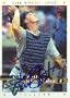 Lance Burkhart, Beloit Snappers - Brewers Affiliate, 2000 Midwest League Active Graphics Autographed Card