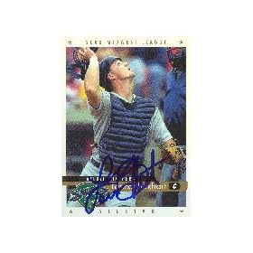 Lance Burkhart, Beloit Snappers - Brewers Affiliate, 2000 Midwest League Active Graphics Autographed Card
