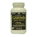 GRAVIOLA 600 MG By Vita Plus, 100 Capsules