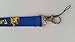 Pikachu Pokemon Blue Anime Lanyard Key Chain ID Badge Holder