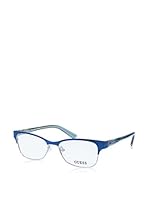 GUESS Montura 2467 (51 mm) Azul
