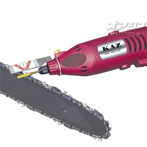 チェーンソー研磨機 マルチシャープナー KTK-1800 砥石4種付