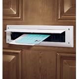 Universal Letter Box Door Plate - (13" X 3"). Fixings Included.