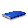 TrekStor DataStation pocket Xpress 640GB externe Festplatte (6,4 cm (2,5 Zoll), 15ms, 8MB Cache, USB 2.0) blau