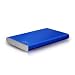 TrekStor DataStation pocket Xpress 640GB externe Festplatte (6,4 cm (2,5 Zoll), 15ms, 8MB Cache, USB 2.0) blau