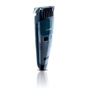Philips Norelco Qt4050/41 Vacuum Beard, Stubble and Moustach Trimmer, Black