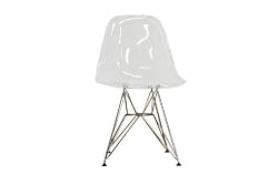 Jackalyn Clear Accent Chair