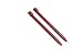 Assecure DSi XL standard red wine slot in stylus pen for Nintendo DSi XL