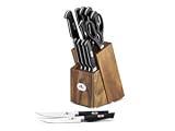 Paula Deen 14-Piece Knife Block Set Paula Deen 14-Piece Knife Block Set