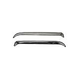 Auto Ventshade 12011 Ventshade Stainless Steel Window Deflector - 2 Piece by Lund