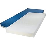 Drive Medical 15770 Gravity 7 Long Term Care Pressure Redistribution Mattress, Blue