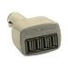 USB Car Charger for Motorola Droid, 2, X, Incredible, Samsung Galaxy S, Captivate, Vibrant, Fascinate, Epic 4G, Moment, Intercept, BlackBerry Torch 9800, Pearl, Storm, Bold, HTC EVO 4, HERO, Aria, HD2, LG Prime, Shine, Neon, and Apple iPhone Smart Phones