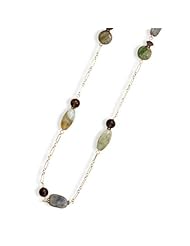 33"" Multistone Necklace