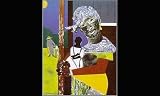 Come Sunday (Le-Litho) by Romare Bearden. Size: 21.75 inches width by 27.75 inches height. Best Quality Art Print Poster.