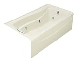 Whirlpool Tub by Kohler - K-1224-RA in White