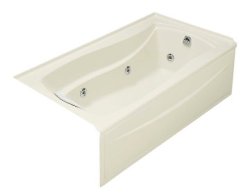 Buy Whirlpool Tub by Kohler – K-1224-RH in Biscuit