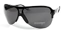 E.ARMANI SONNENBRILLE Sunglasses 9433 KKL P9 Black Dkruth