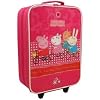 Peppa Pig Friends Forever Wheeled Bag, Box Style, retractable and carry handle zipped.