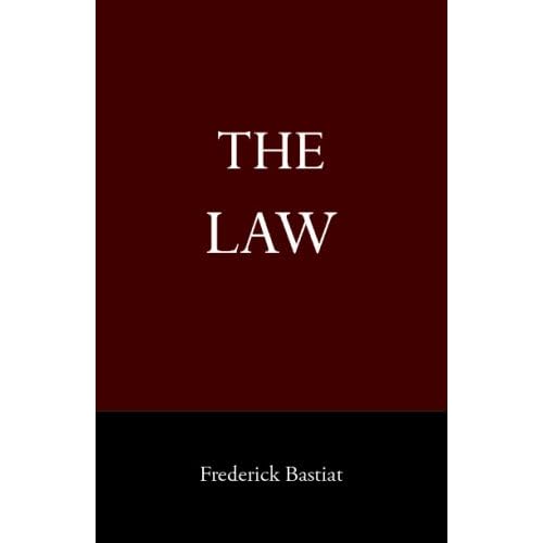 The Law, By Fredrick Bastist