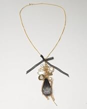 Mixed Vintage Tassel Teardrop Necklace