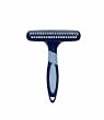 Evolution W6110 Grooming Undercoat Rake with Rotating Teeth, Double Row Evolution W6110 Grooming Undercoat Rake with Rotating Teeth, Double Row