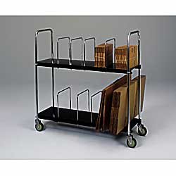 VESTIL Portable Carton Cart