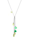 Nashelle Designs Decadent Dewdrop Neckalce, Color Silver