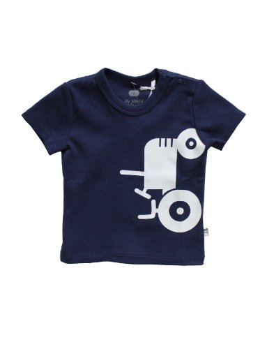 Green Cotton Baby - Jungen Hemd 1510117500, ABREZ, Gr. 74, Blau (Blue) Preisvergleich