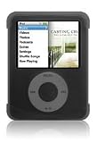 Gelz Silicone Case for iPod nano 3G (video) in Black