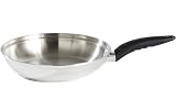 Proctor Silex 54502 Stainless Steel Softhandle 10 Inch Skillet