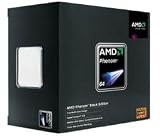 AMD Phenom X4 9950 Black Edition. 125W Power, Socket AM2+, 4MB Cache, 2600 MHz.