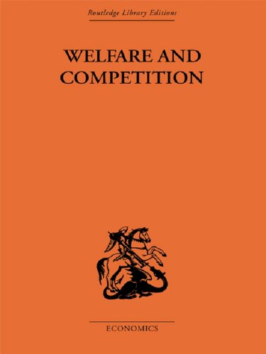 Welfare & Competition