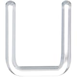 Septum Retainer 14 Gauge Clear Borosilicate Glass