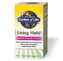Garden of Life Living Multi Optimal Women's Formula, 180 Caplets