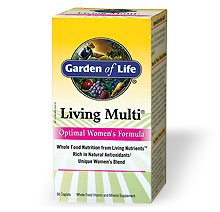 Garden of Life Living Multi Optimal Women's Formula, 180 Caplets
