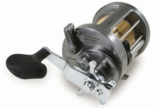 SHIMANO TEKOTA TEK300 BAITCAST REEL.