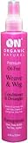 ON Organic Natural Premium Oil-Free Weave & Wig Spray Pomegranate 2 fl oz