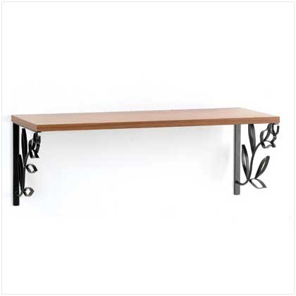 Decorative Curio Wall Shelf