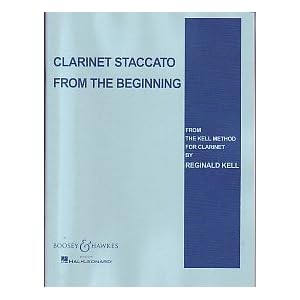 Clarinet Staccato from the Beginning from The Kell Method for Clarinet