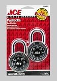 Gilmour ACE PADLOCK COMBO One combination works for