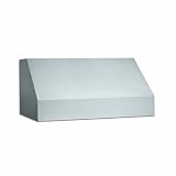 Vent-A-Hood PRH18130-BL Black Professional 300 CFM 30