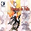 Music of Manuel de Falla