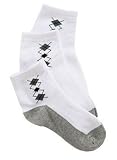 Cotton Blend Ankle Sock 3 Pair Pack