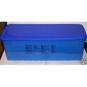 Tupperware Fridgesmart Large Container. Deep Blue Seal by Tupperware