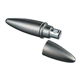 Oval Perfume Atomiser in Velour Pouch